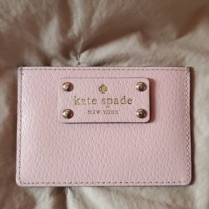 Kate Spade Authentic credit card case